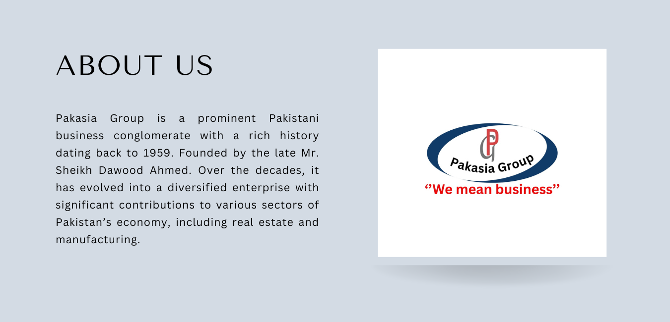 pakasia group about us